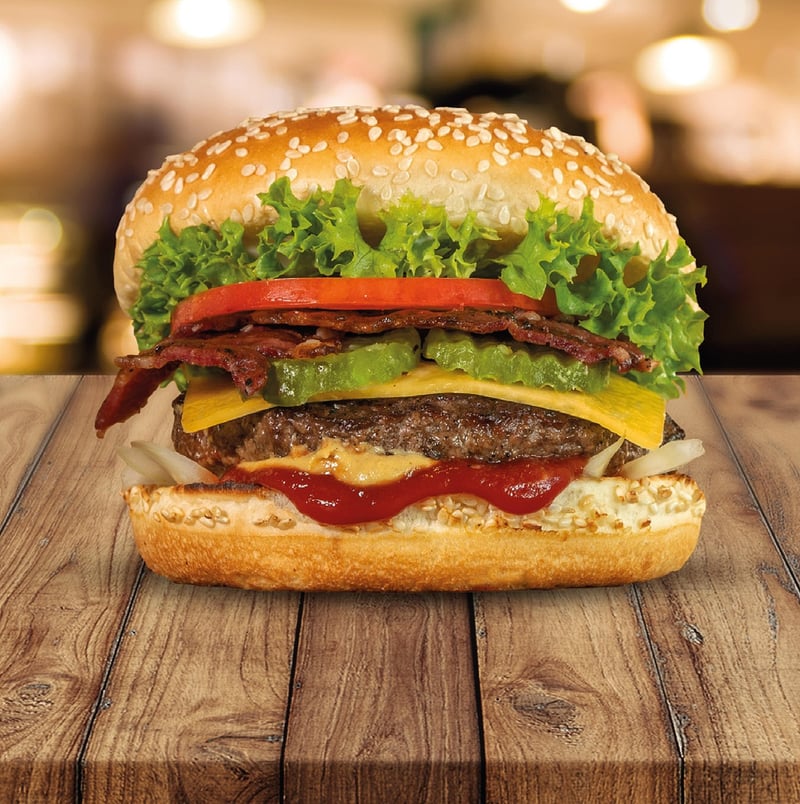 Sushi Burger